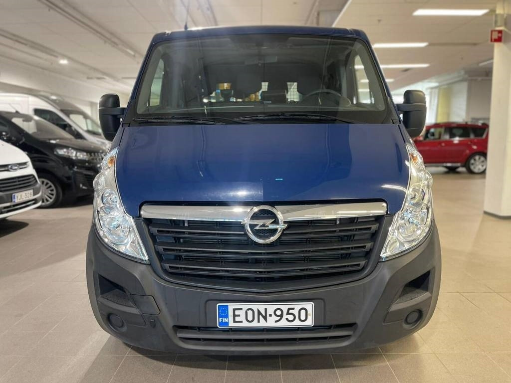 Opel Movano 2.3 CDTI Doppel 7hlö Ferrari 322 nosturi - Furgón: foto 5 Opel Movano 2.3 CDTI Doppel 7hlö Ferrari 322 nosturi - Furgón: foto 5