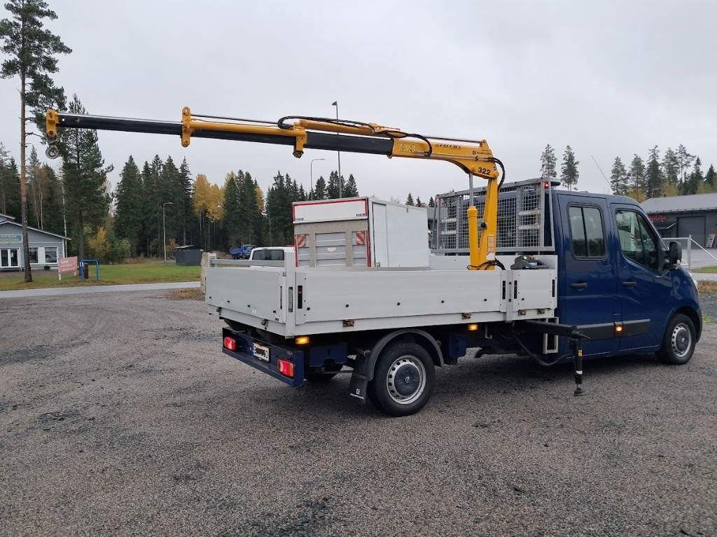 Opel Movano 2.3 CDTI Doppel 7hlö Ferrari 322 nosturi  - Furgón: foto 2 Opel Movano 2.3 CDTI Doppel 7hlö Ferrari 322 nosturi  - Furgón: foto 2