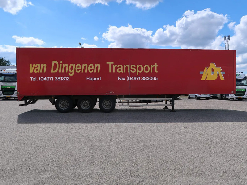 Jumbo DO 270.6 Koffer, 3 Achsen, BPW, NL Trailer - Semirremolque caja cerrada: foto 5 Jumbo DO 270.6 Koffer, 3 Achsen, BPW, NL Trailer - Semirremolque caja cerrada: foto 5