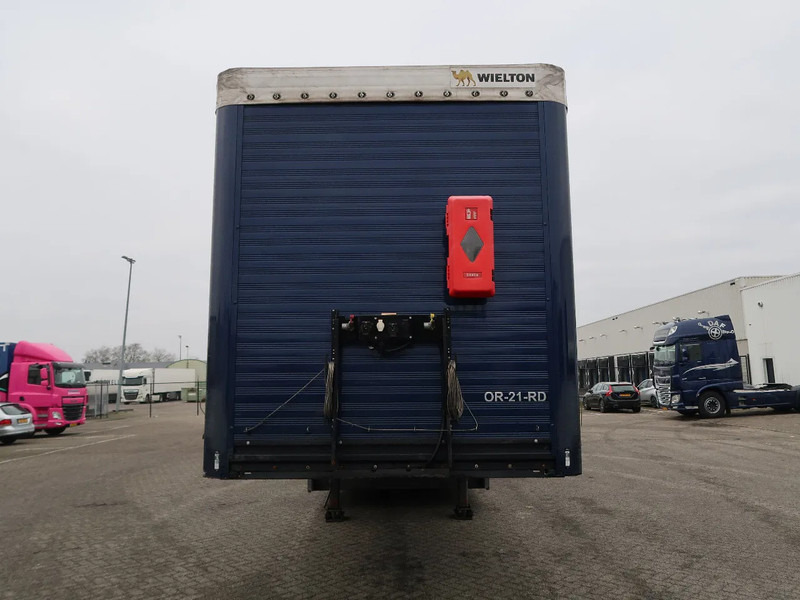 Wielton NS-3, SAF, Edscha, Coil, NL Trailer, TUV, TOP! - Semirremolque lona: foto 2 Wielton NS-3, SAF, Edscha, Coil, NL Trailer, TUV, TOP! - Semirremolque lona: foto 2