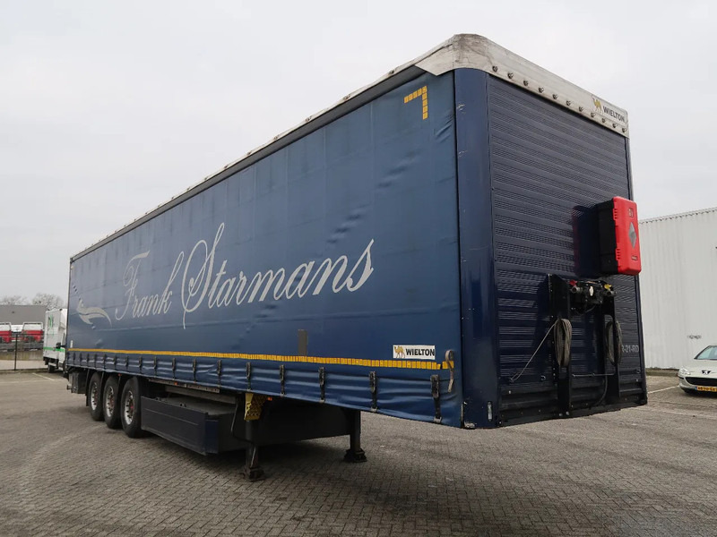 Wielton NS-3, SAF, Edscha, Coil, NL Trailer, TUV, TOP! - Semirremolque lona: foto 4 Wielton NS-3, SAF, Edscha, Coil, NL Trailer, TUV, TOP! - Semirremolque lona: foto 4