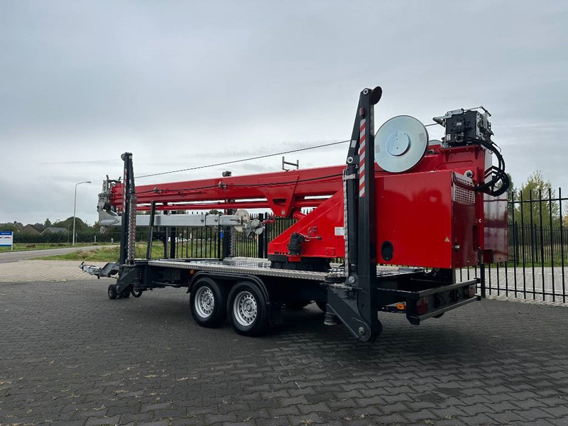 Böcker AHK 30/1500 KS, Trailer Crane, 2017, 1.890 hours! - Grúa todo terreno: foto 3 Böcker AHK 30/1500 KS, Trailer Crane, 2017, 1.890 hours! - Grúa todo terreno: foto 3