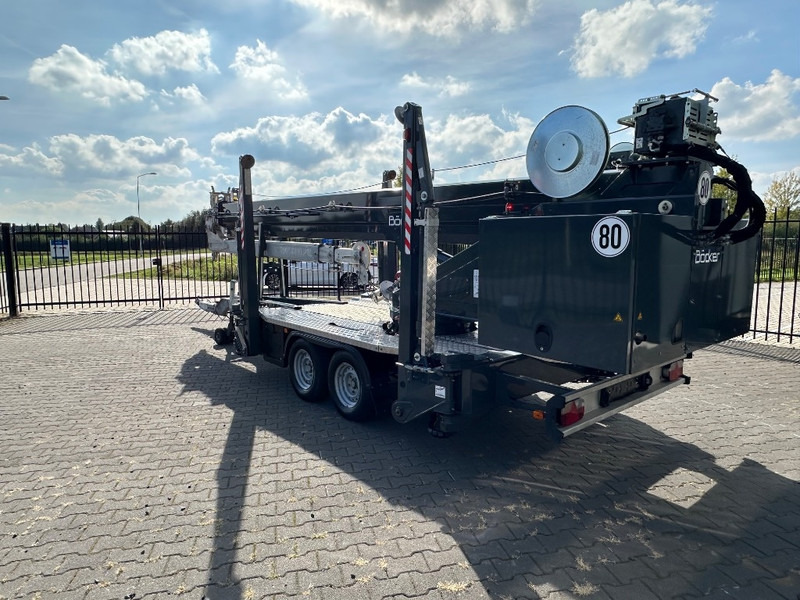 Böcker AHK 30/1500 KS Trailer Crane, 2022, 539 hours! - Grúa todo terreno: foto 3 Böcker AHK 30/1500 KS Trailer Crane, 2022, 539 hours! - Grúa todo terreno: foto 3