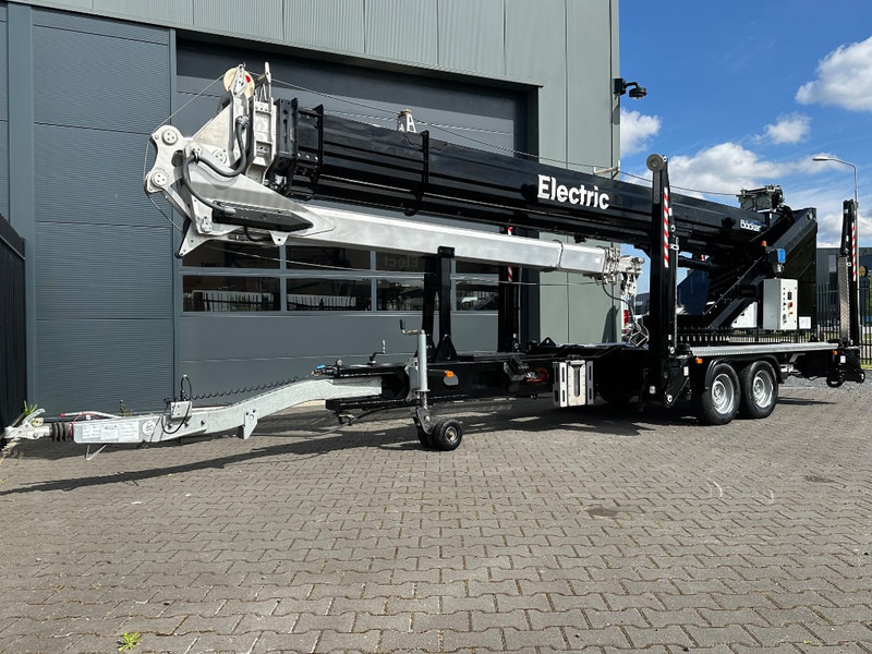 Böcker AHK 36e Electric Crane 230V, 09-2023, 309 hours! - Grúa todo terreno: foto 1 Böcker AHK 36e Electric Crane 230V, 09-2023, 309 hours! - Grúa todo terreno: foto 1
