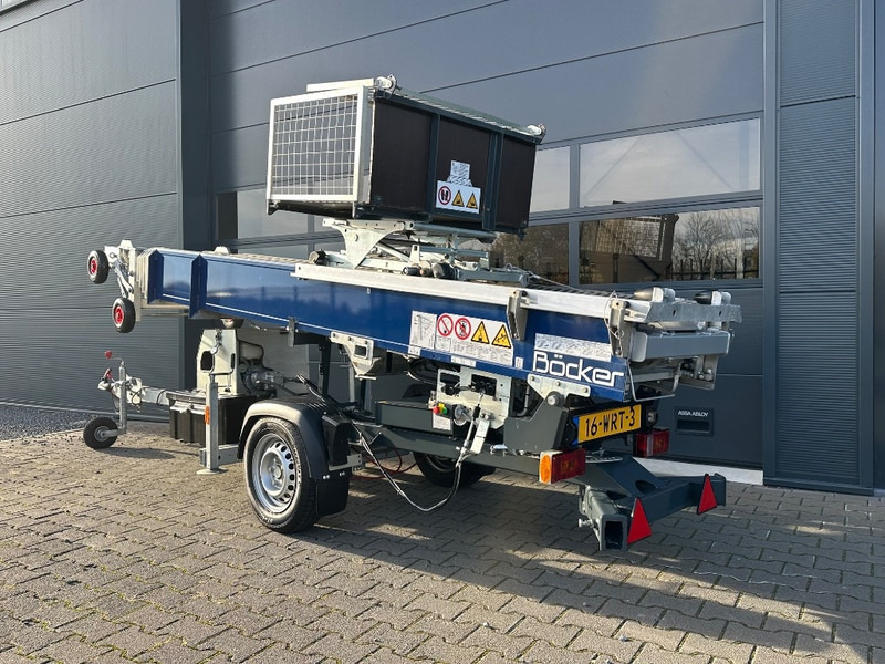 Böcker Junior HD24-K, 2022, first owner! - Plataforma elevadora remolcable: foto 3 Böcker Junior HD24-K, 2022, first owner! - Plataforma elevadora remolcable: foto 3