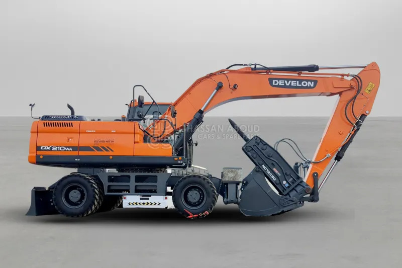 Develon DX210 WA Wheel Excavator - Excavadora de ruedas: foto 1 Develon DX210 WA Wheel Excavator - Excavadora de ruedas: foto 1
