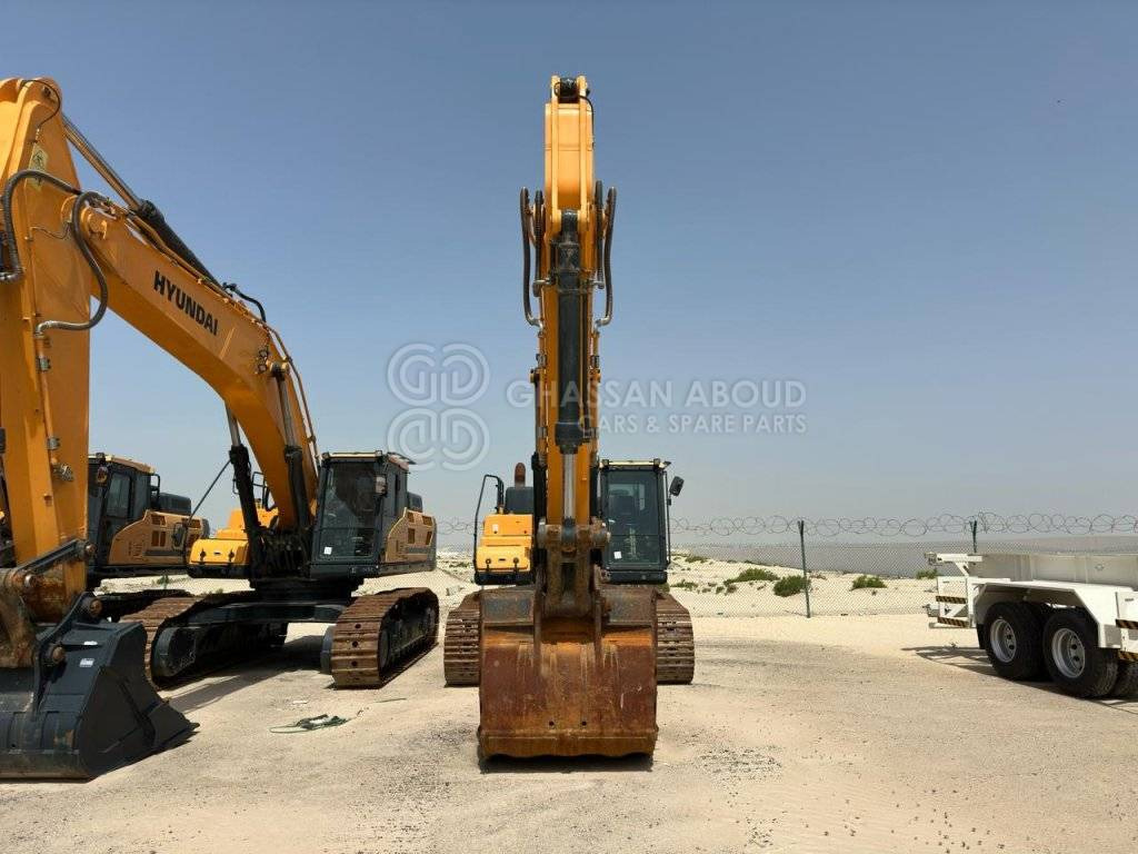 HYUNDAI EXCAVATOR HX480 2.20 CU.M. MY2019 - Excavadora de cadenas: foto 2 HYUNDAI EXCAVATOR HX480 2.20 CU.M. MY2019 - Excavadora de cadenas: foto 2