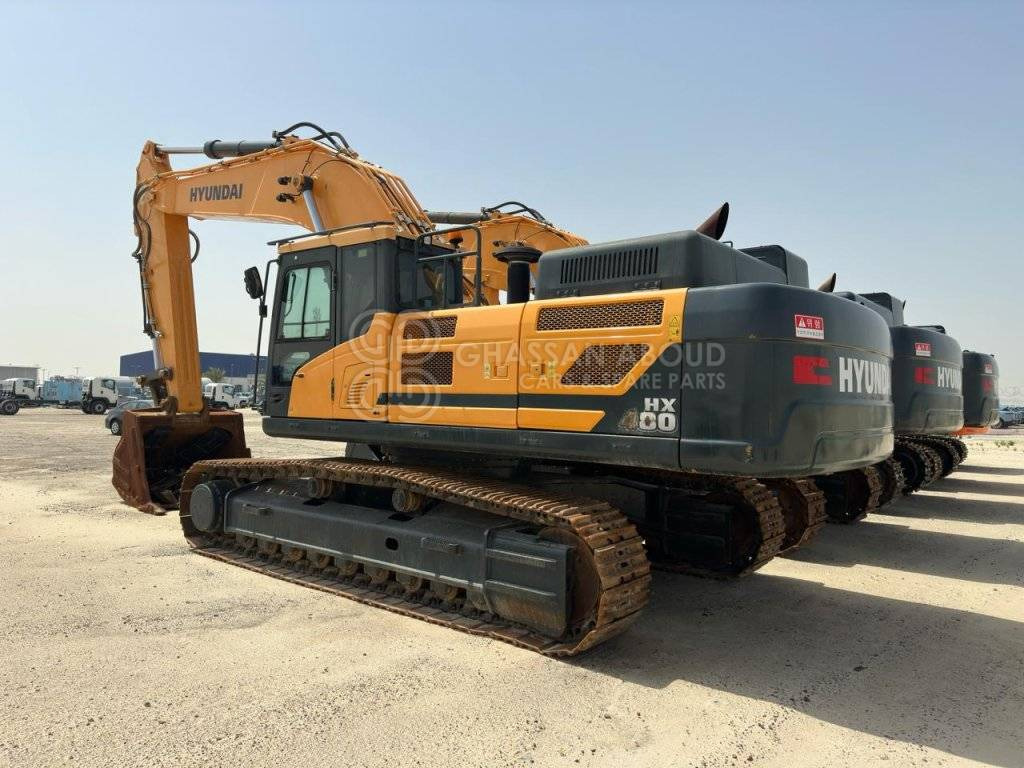 HYUNDAI EXCAVATOR HX480 2.20 CU.M. MY2019 - Excavadora de cadenas: foto 4 HYUNDAI EXCAVATOR HX480 2.20 CU.M. MY2019 - Excavadora de cadenas: foto 4