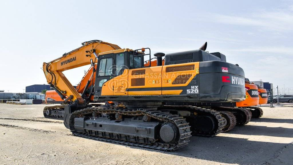 HYUNDAI EXCAVATOR HX520 2.20 CU.M. MY2019 - Excavadora de cadenas: foto 3 HYUNDAI EXCAVATOR HX520 2.20 CU.M. MY2019 - Excavadora de cadenas: foto 3