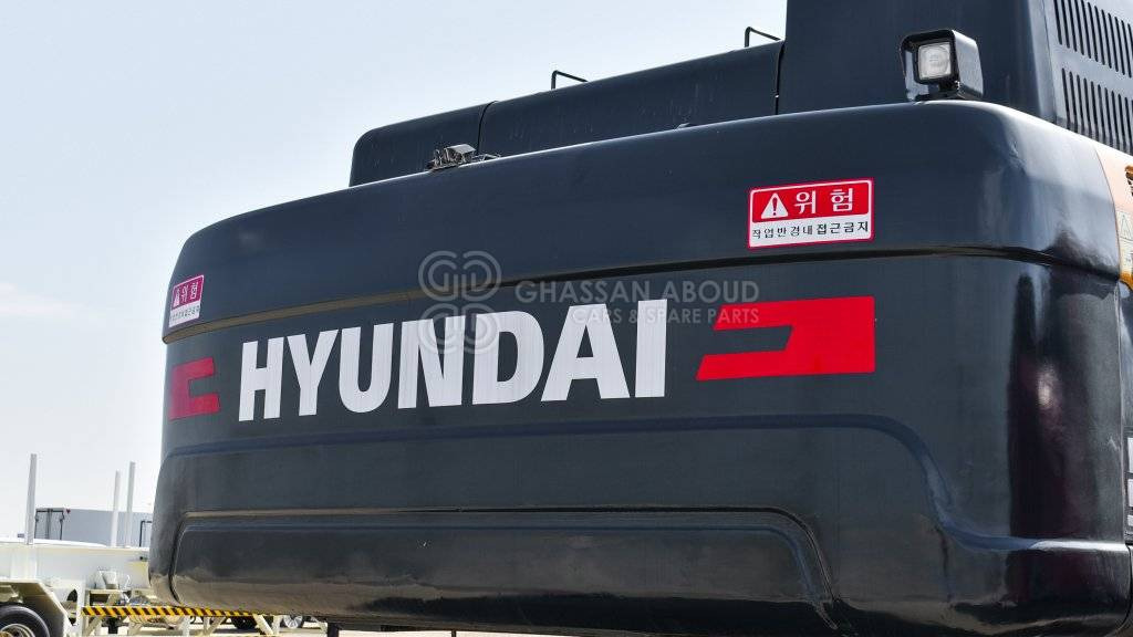 HYUNDAI EXCAVATOR HX520 2.20 CU.M. MY2019 - Excavadora de cadenas: foto 5 HYUNDAI EXCAVATOR HX520 2.20 CU.M. MY2019 - Excavadora de cadenas: foto 5