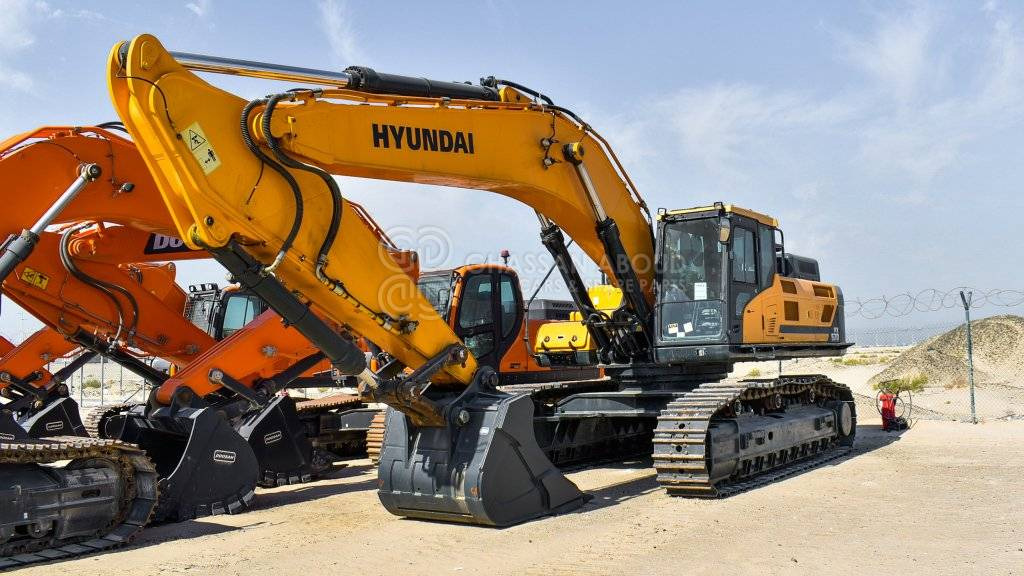 HYUNDAI EXCAVATOR HX520 2.20 CU.M. MY2019 - Excavadora de cadenas: foto 1 HYUNDAI EXCAVATOR HX520 2.20 CU.M. MY2019 - Excavadora de cadenas: foto 1