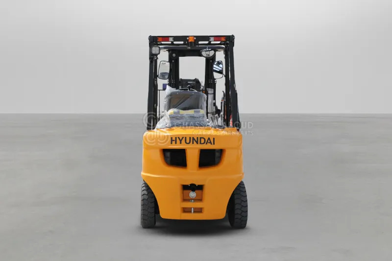 Hyundai Forklift 25DE-7 2.5 TONS DIESEL 3 STAGE - Carretilla elevadora diésel: foto 4 Hyundai Forklift 25DE-7 2.5 TONS DIESEL 3 STAGE - Carretilla elevadora diésel: foto 4