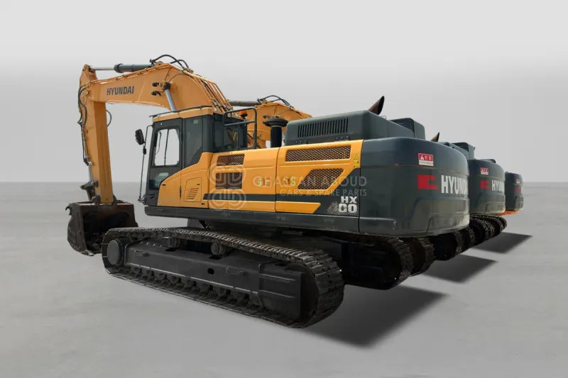 Hyundai HX480 Crawler Excavator - Excavadora de cadenas: foto 3 Hyundai HX480 Crawler Excavator - Excavadora de cadenas: foto 3