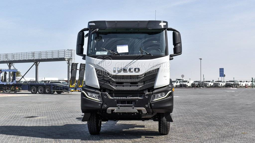 IVECO T-WAY Chassis 6×4 AT380T47H WHEELBASE 4500 MY24 - Camión chasis: foto 2 IVECO T-WAY Chassis 6×4 AT380T47H WHEELBASE 4500 MY24 - Camión chasis: foto 2