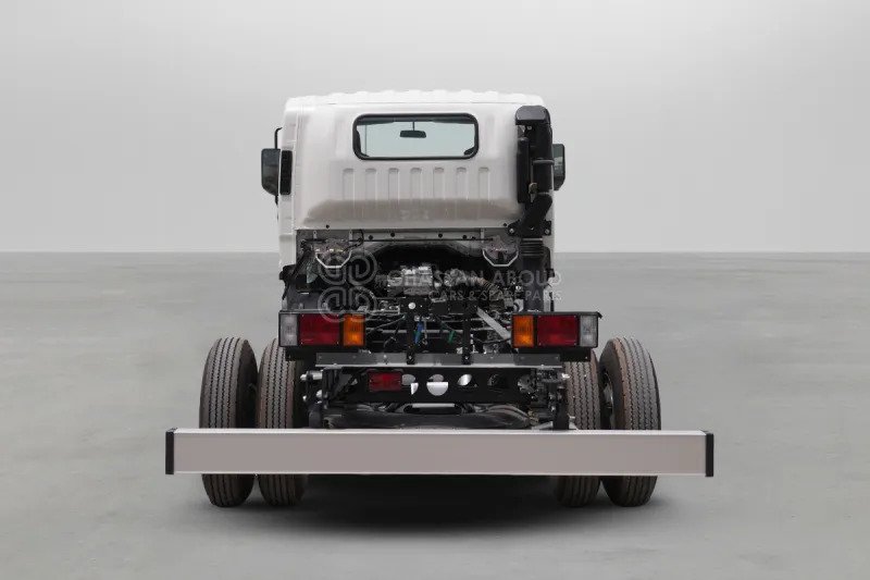 Isuzu NPR 75 4x2 Chassis - Camión chasis: foto 4 Isuzu NPR 75 4x2 Chassis - Camión chasis: foto 4