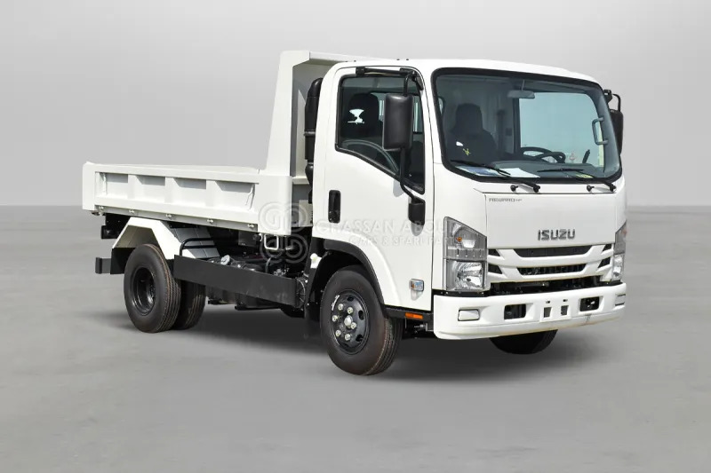 Camión volquete Isuzu NPR 75 4x2 Dump Truck: foto 1