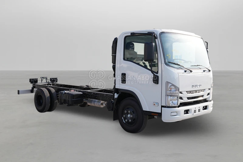 Isuzu NPR 75K with DAB 4x2 Long Chassis - Camión chasis: foto 2 Isuzu NPR 75K with DAB 4x2 Long Chassis - Camión chasis: foto 2