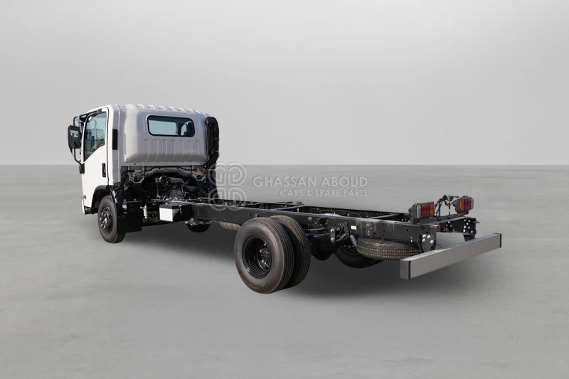 Isuzu NPR 75K with DAB 4x2 Long Chassis - Camión chasis: foto 4 Isuzu NPR 75K with DAB 4x2 Long Chassis - Camión chasis: foto 4