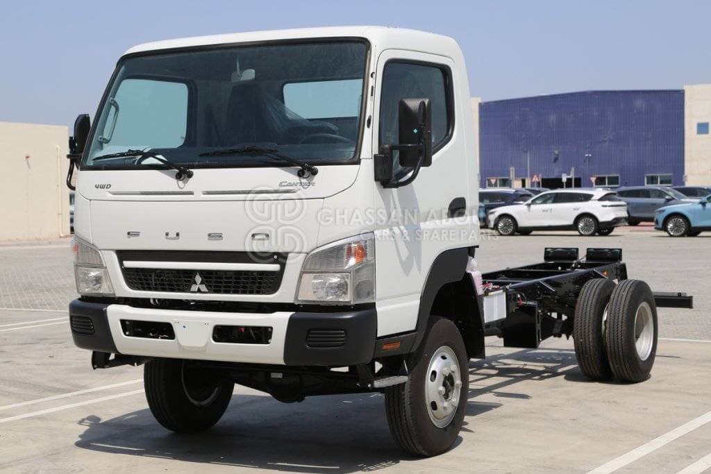 MITSUBISHI CANTER CHASSIS 3TON SC 100L TANK (4X4) DIESEL, MY24 - Camión chasis: foto 1 MITSUBISHI CANTER CHASSIS 3TON SC 100L TANK (4X4) DIESEL, MY24 - Camión chasis: foto 1