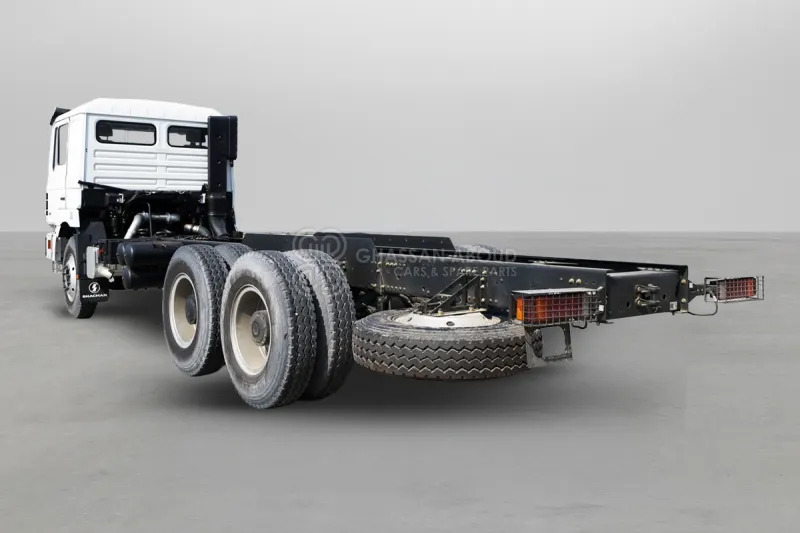 Shacman 6x4 F3000 Chassis - Camión chasis: foto 5 Shacman 6x4 F3000 Chassis - Camión chasis: foto 5