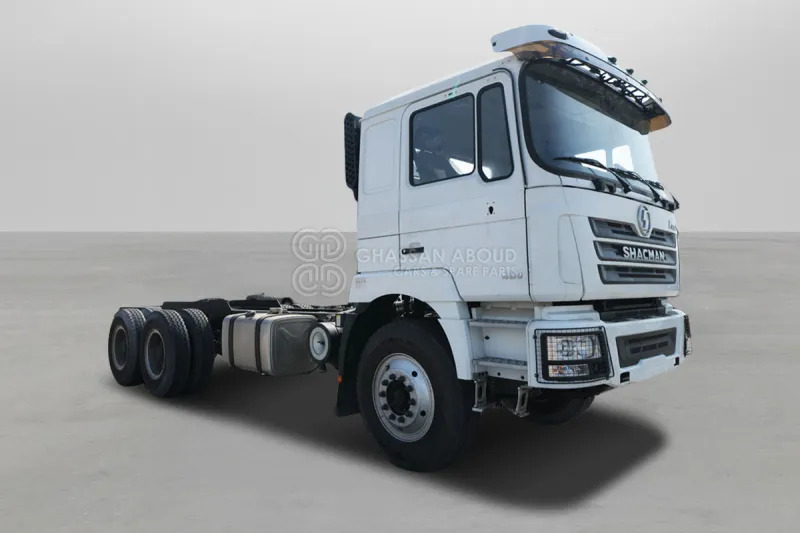 Shacman 6x4 F3000 Chassis - Camión chasis: foto 1 Shacman 6x4 F3000 Chassis - Camión chasis: foto 1