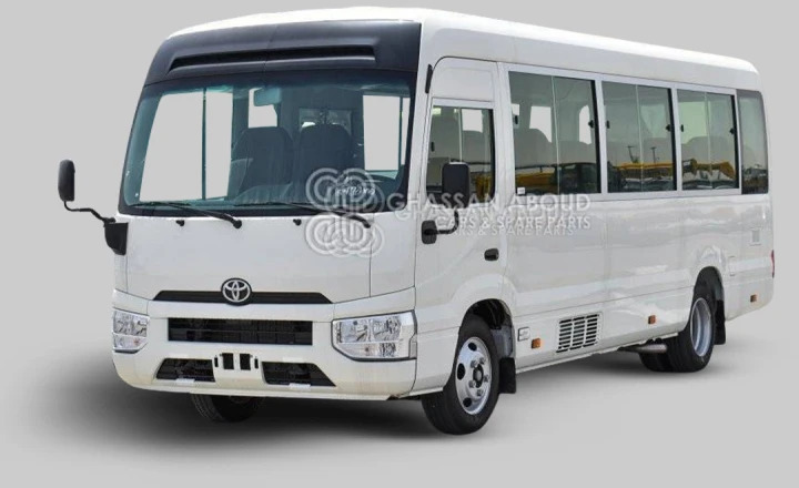 Toyota Coaster   High Roof - Autobús suburbano: foto 1 Toyota Coaster   High Roof - Autobús suburbano: foto 1