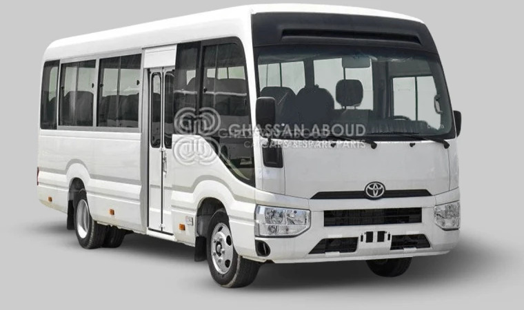 Toyota Coaster   High Roof - Autobús suburbano: foto 3 Toyota Coaster   High Roof - Autobús suburbano: foto 3