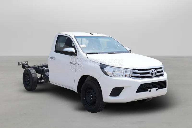 Toyota Hilux 4X2 Single Cabin - Pick-up: foto 1 Toyota Hilux 4X2 Single Cabin - Pick-up: foto 1