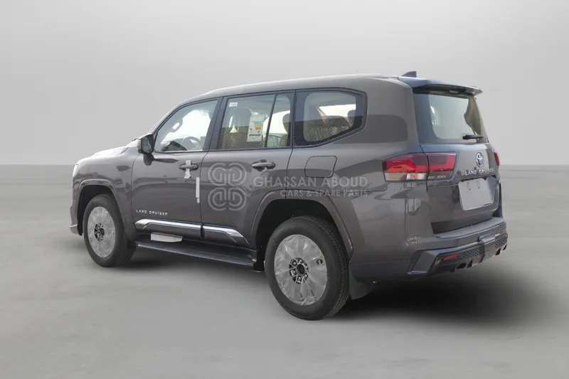 Toyota Land Cruiser 300 - SUV/ Todoterreno: foto 5 Toyota Land Cruiser 300 - SUV/ Todoterreno: foto 5