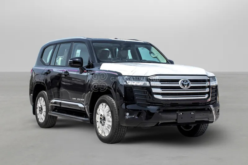 Toyota Land Cruiser 300 - SUV/ Todoterreno: foto 1 Toyota Land Cruiser 300 - SUV/ Todoterreno: foto 1