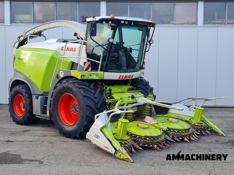 Claas Jaguar 930 4WD, 40KM/H - Cosechadora de forraje: foto 2 Claas Jaguar 930 4WD, 40KM/H - Cosechadora de forraje: foto 2