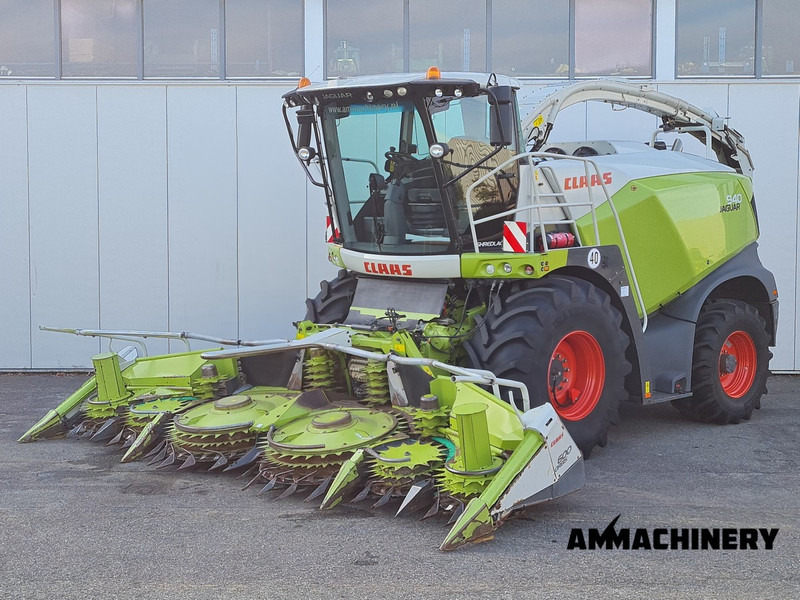 Claas Jaguar 940 Including Orbis 600SD - Cosechadora de forraje: foto 1 Claas Jaguar 940 Including Orbis 600SD - Cosechadora de forraje: foto 1