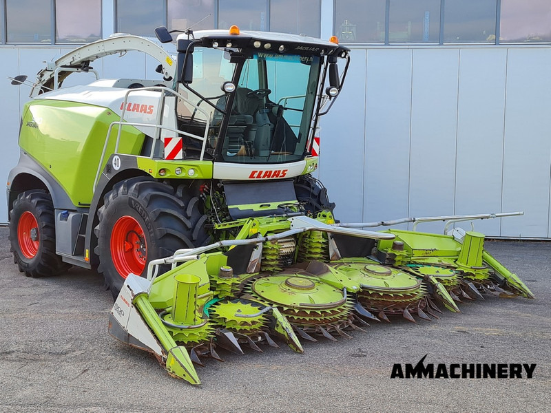 Claas Jaguar 940 Including Orbis 600SD - Cosechadora de forraje: foto 2 Claas Jaguar 940 Including Orbis 600SD - Cosechadora de forraje: foto 2