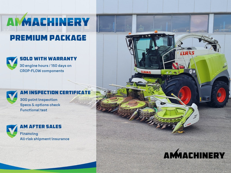 Claas Jaguar 950 4WD - Cosechadora de forraje: foto 1 Claas Jaguar 950 4WD - Cosechadora de forraje: foto 1