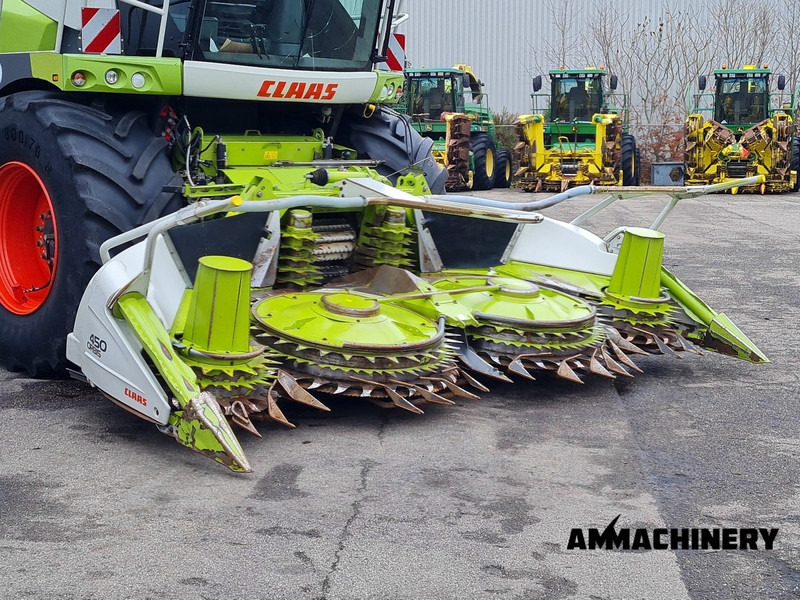 Claas Orbis 450 rotary corn header - Cabezal de maíz: foto 2 Claas Orbis 450 rotary corn header - Cabezal de maíz: foto 2