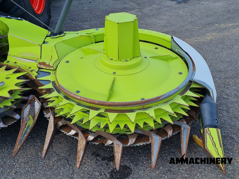 Claas Orbis 750 i63 - Cabezal de maíz: foto 5 Claas Orbis 750 i63 - Cabezal de maíz: foto 5