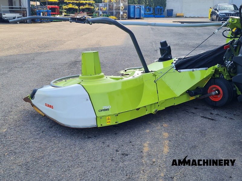 Claas Orbis 750 i63 - Cosechadora: foto 4 Claas Orbis 750 i63 - Cosechadora: foto 4