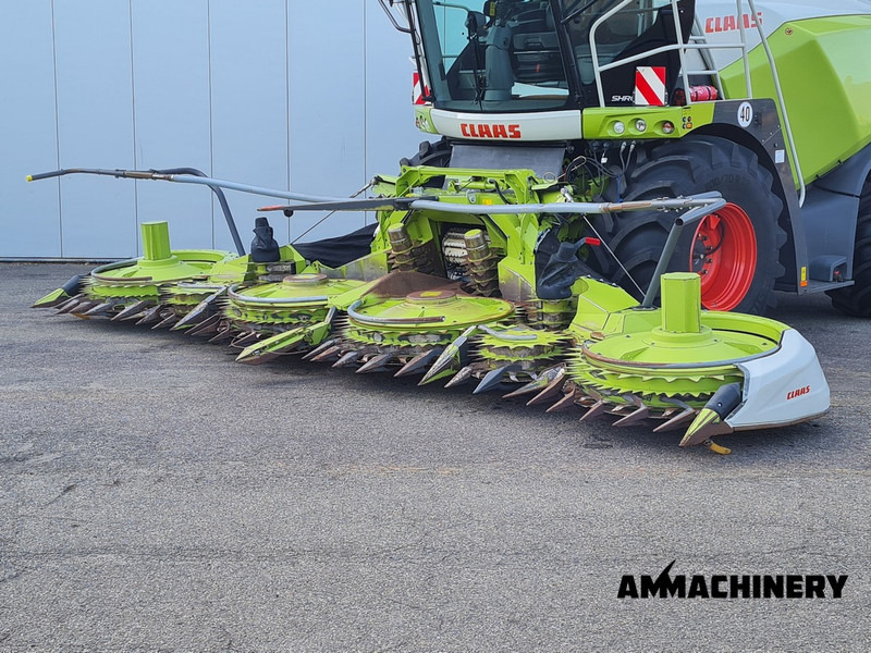 Claas Orbis 750 i63 - Cosechadora: foto 1 Claas Orbis 750 i63 - Cosechadora: foto 1