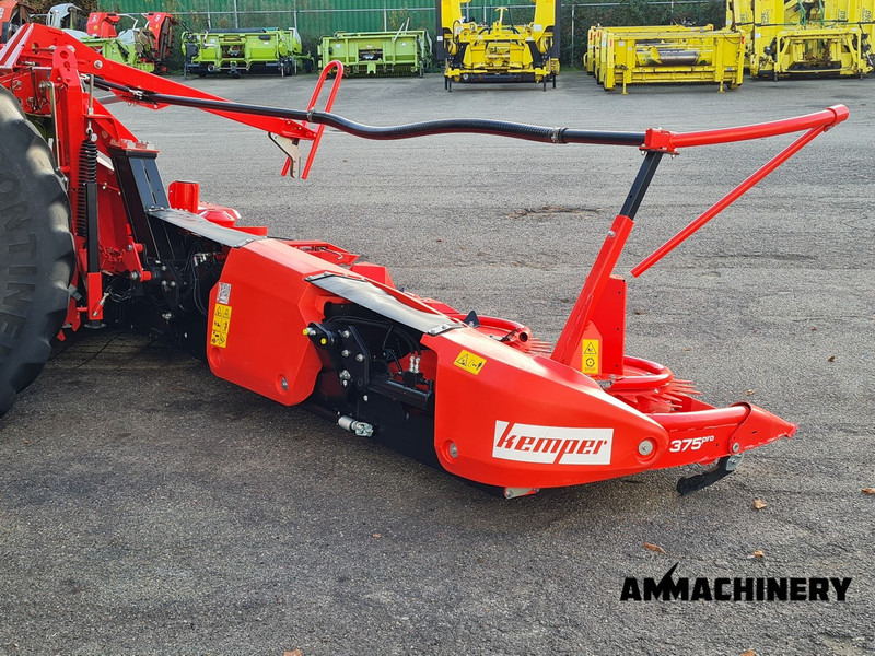 Kemper 375 PRO full option including 300F support wheel - Cabezal de maíz: foto 3 Kemper 375 PRO full option including 300F support wheel - Cabezal de maíz: foto 3