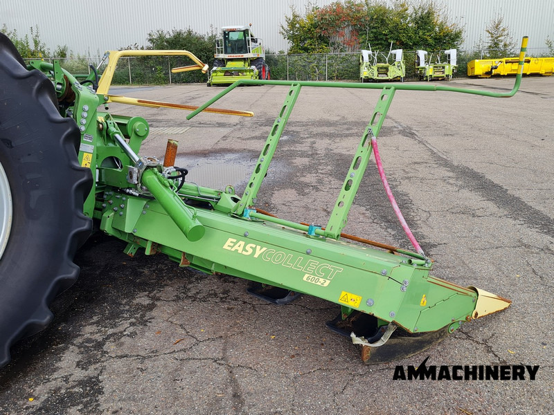Krone Easy Collect 600-2 corn header - Cabezal de maíz: foto 2 Krone Easy Collect 600-2 corn header - Cabezal de maíz: foto 2