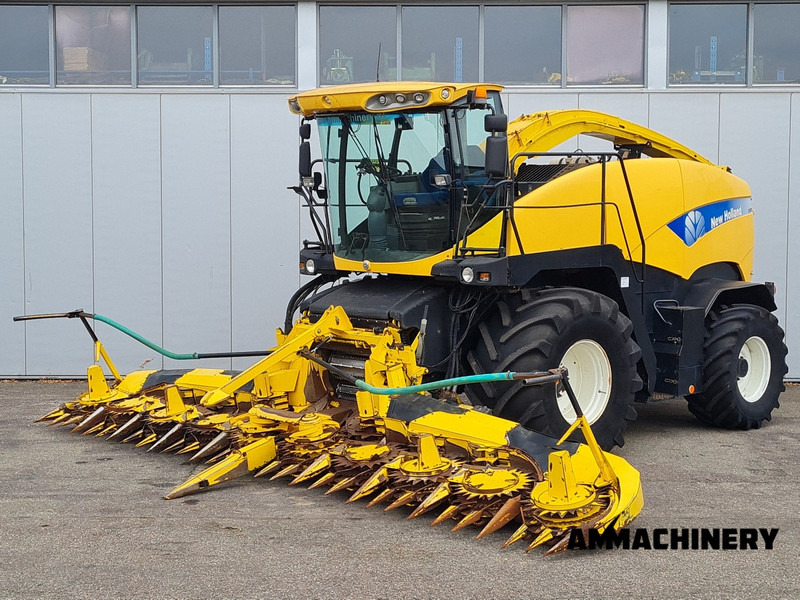 New Holland FR9060 including Kemper 375 Plus - Cosechadora de forraje: foto 1 New Holland FR9060 including Kemper 375 Plus - Cosechadora de forraje: foto 1