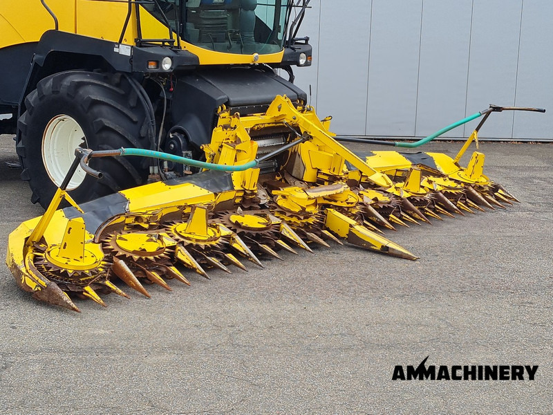 New Holland FR9060 including Kemper 375 Plus - Cosechadora de forraje: foto 5 New Holland FR9060 including Kemper 375 Plus - Cosechadora de forraje: foto 5