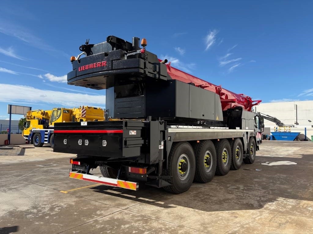 Liebherr LTM 1095-5.1 - Grúa todo terreno: foto 3 Liebherr LTM 1095-5.1 - Grúa todo terreno: foto 3