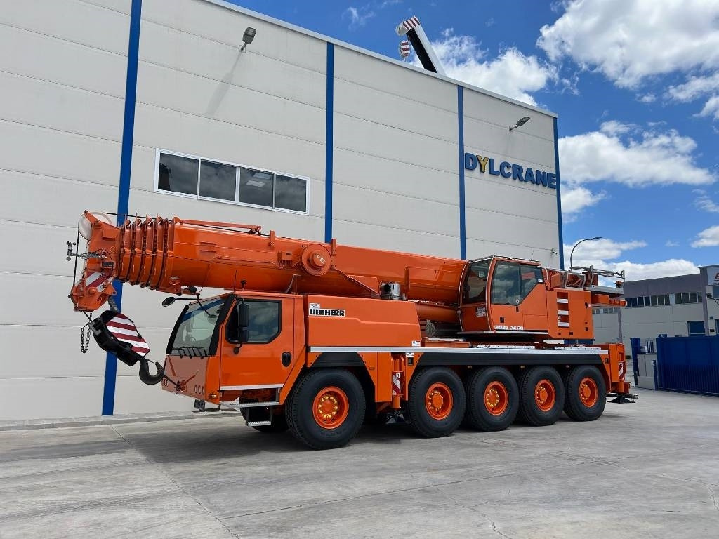 Liebherr LTM 1100-5.2 - Grúa todo terreno: foto 1 Liebherr LTM 1100-5.2 - Grúa todo terreno: foto 1