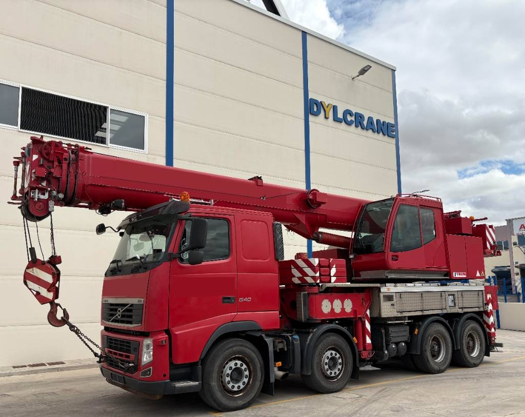 Tadano Faun HK 40 - Grúa todo terreno: foto 1 Tadano Faun HK 40 - Grúa todo terreno: foto 1