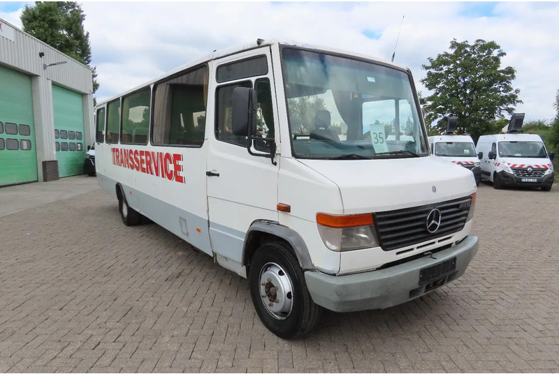 Mercedes-Benz 814 D 814D 33 seats! clean bus - Autobús: foto 1 Mercedes-Benz 814 D 814D 33 seats! clean bus - Autobús: foto 1