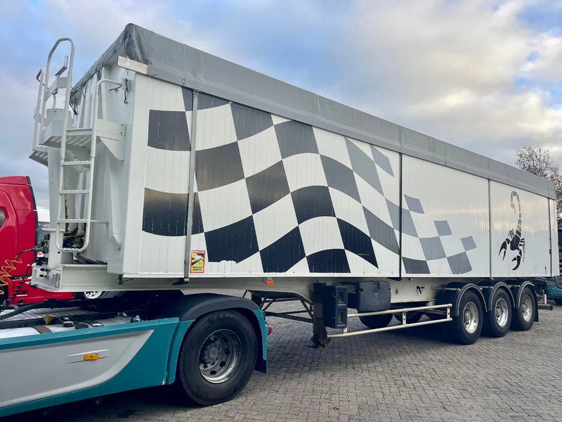 Benalu Grain 6580 kg, 65 m3 - Semirremolque volquete: foto 3 Benalu Grain 6580 kg, 65 m3 - Semirremolque volquete: foto 3