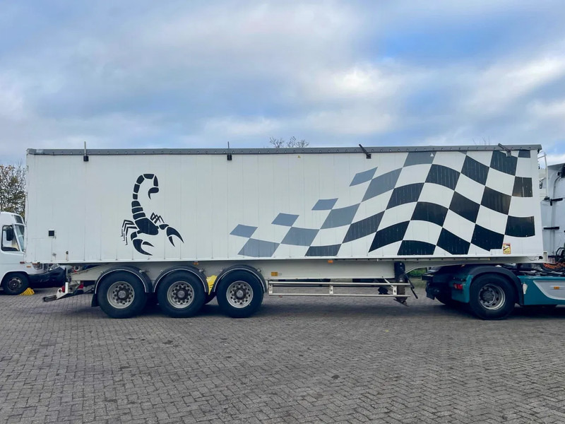 Benalu Grain 6580 kg, 65 m3 - Semirremolque volquete: foto 5 Benalu Grain 6580 kg, 65 m3 - Semirremolque volquete: foto 5