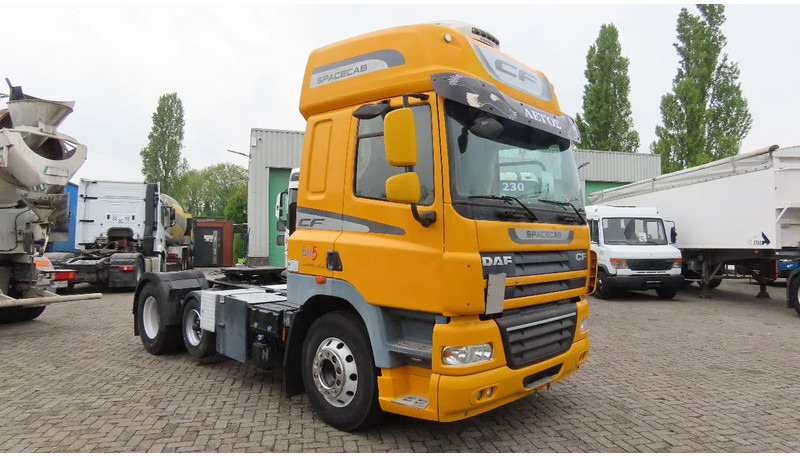 DAF CF 85.410 6x2,RETARDER, P-climate - Cabeza tractora: foto 1 DAF CF 85.410 6x2,RETARDER, P-climate - Cabeza tractora: foto 1