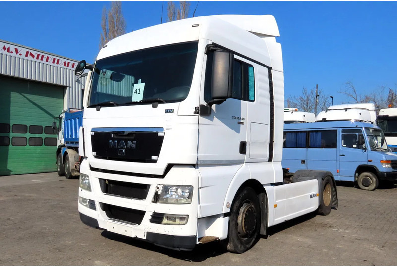 MAN TGX 14.440 EVV EURO5,RETARDER, FRIGO, 2 beds - Cabeza tractora: foto 2 MAN TGX 14.440 EVV EURO5,RETARDER, FRIGO, 2 beds - Cabeza tractora: foto 2
